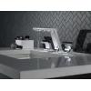 imageDelta Faucet 3599LFPRMPU Pivotal Widespread ChromeChrome