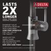 imageDelta Faucet 543SSPRMPUDST Trillian Lavatory Lumicoat Stainless