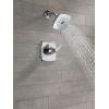 imageDelta Faucet Ashlyn 14 Series SingleFunction Shower Faucet Set Full Body Spray Shower Head Black Delta Shower Trim Kit Matte Black T14264BL Valve Not IncludedChrome