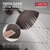 imageDelta Faucet Ashlyn 14 Series SingleFunction Shower Faucet Set Full Body Spray Shower Head Black Delta Shower Trim Kit Matte Black T14264BL Valve Not IncludedVenetian Bronze