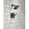 imageDelta Faucet Ashlyn 14 Series SingleFunction Shower Faucet Set Full Body Spray Shower Head Black Delta Shower Trim Kit Matte Black T14264BL Valve Not IncludedVenetian Bronze