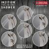 imageDelta Faucet Ashlyn 17 Series DualFunction Tub and Shower Trim Kit with 2Spray TouchClean In2ition 2in1 Hand Held Shower Head with Hose Matte Black T17464BLI Valve Not IncludedChrome