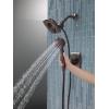 imageDelta Faucet Ashlyn 17 Series DualHandle Delta Shower Trim Kit with In2ition 2in1 Shower Head with Handheld Spray Matte Black Shower Fixture Matte Black T17264BLI Valve Not IncludedVenetian Bronze