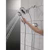 imageDelta Faucet Ashlyn 17 Series DualHandle Delta Shower Trim Kit with In2ition 2in1 Shower Head with Handheld Spray Matte Black Shower Fixture Matte Black T17264BLI Valve Not IncludedChrome