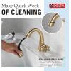 imageDelta Faucet Stryke Pull Down Bathroom Faucet Bathroom Pull Out Faucet Gold Single Hole Bathroom Faucet with Pull Down Sprayer Bathroom Sink Faucet Lumicoat Champagne Bronze 577CZPDPRDSTLumicoat Champagne Bronze