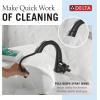 imageDelta Faucet Stryke Pull Down Bathroom Faucet Bathroom Pull Out Faucet Gold Single Hole Bathroom Faucet with Pull Down Sprayer Bathroom Sink Faucet Lumicoat Champagne Bronze 577CZPDPRDSTMatte Black
