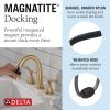 imageDelta Faucet Stryke Pull Down Bathroom Faucet Bathroom Pull Out Faucet Gold Widespread Bathroom Faucet 3 Hole Pull Down Bathroom Sink Faucet Magnet Dock Lumicoat Champagne Bronze 35775CZPDPRDST