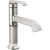 imageDelta Faucet Tetra Gold Single Hole Bathroom Faucet Gold Single Handle Bathroom Faucet Bathroom Sink Faucet Diamond Seal Technology Metal Drain Assembly Lumicoat Champagne Bronze 589CZPRDSTLumicoat Stainless