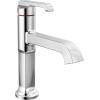 imageDelta Faucet Tetra Gold Single Hole Bathroom Faucet Gold Single Handle Bathroom Faucet Bathroom Sink Faucet Diamond Seal Technology Metal Drain Assembly Lumicoat Champagne Bronze 589CZPRDSTLumicoat Chrome