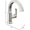 imageDelta Faucet Tetra Gold Single Hole Bathroom Faucet Gold Single Handle Bathroom Faucet Bathroom Sink Faucet Diamond Seal Technology Metal Drain Assembly Lumicoat Champagne Bronze 588SHCZPRDSTLumicoat Stainless