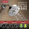 imageDelta T14259BL Trinsic Shower Faucet Without Rough Matte BlackChrome
