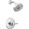 imageDelta T14259BL Trinsic Shower Faucet Without Rough Matte BlackChrome