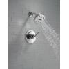 imageDelta T14259BL Trinsic Shower Faucet Without Rough Matte BlackChrome