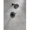 imageDelta T14259BL Trinsic Shower Faucet Without Rough Matte BlackMatte Black