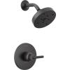 imageDelta T14259BL Trinsic Shower Faucet Without Rough Matte BlackMatte Black