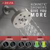 imageDelta T14259BL Trinsic Shower Faucet Without Rough Matte BlackStainless