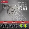imageDelta T14259BL Trinsic Shower Faucet Without Rough Matte BlackStainless