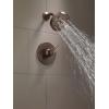 imageDelta T14259BL Trinsic Shower Faucet Without Rough Matte BlackVenetian Bronze