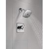imageDelta T17264BL Ashlyn Monitor 17 Series Trim Shower Faucet Without Rough Matte BlackChrome