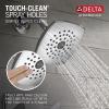 imageDelta T17264BL Ashlyn Monitor 17 Series Trim Shower Faucet Without Rough Matte BlackChrome