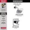 imageDelta T17264BL Ashlyn Monitor 17 Series Trim Shower Faucet Without Rough Matte BlackChrome