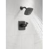 imageDelta T17264BL Ashlyn Monitor 17 Series Trim Shower Faucet Without Rough Matte BlackMatte Black