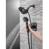 imageDelta T17264BL Ashlyn Monitor 17 Series Trim Shower Faucet Without Rough Matte BlackMatte Black
