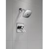 imageDelta T17264BL Ashlyn Monitor 17 Series Trim Shower Faucet Without Rough Matte BlackStainless