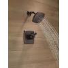 imageDelta T17264BL Ashlyn Monitor 17 Series Trim Shower Faucet Without Rough Matte BlackVenetian Bronze