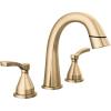 imageDelta Faucet Stryke Pull Down Bathroom Faucet Bathroom Pull Out Faucet Gold Widespread Bathroom Faucet 3 Hole Pull Down Bathroom Sink Faucet Magnet Dock Lumicoat Champagne Bronze 35775CZPDPRDST