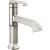 imageDelta Faucet Tetra Gold Single Hole Bathroom Faucet Gold Single Handle Bathroom Faucet Bathroom Sink Faucet Diamond Seal Technology Metal Drain Assembly Lumicoat Champagne Bronze 589CZPRDSTLumicoat Stainless