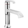 imageDelta Faucet Tetra Gold Single Hole Bathroom Faucet Gold Single Handle Bathroom Faucet Bathroom Sink Faucet Diamond Seal Technology Metal Drain Assembly Lumicoat Champagne Bronze 589CZPRDSTLumicoat Chrome