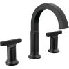 imageDelta Faucet Tetra Gold Widespread Bathroom Faucet 3 Hole Gold Bathroom Faucet Bathroom Sink Faucet Diamond Seal Technology Metal Drain Assembly Lumicoat Champagne Bronze 355887CZPRDSTMatte Black