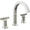 imageDelta Faucet Tetra Gold Widespread Bathroom Faucet 3 Hole Gold Bathroom Faucet Bathroom Sink Faucet Diamond Seal Technology Metal Drain Assembly Lumicoat Champagne Bronze 355887CZPRDSTLumicoat Stainless