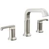 imageDelta Faucet Tetra Gold Widespread Bathroom Faucet 3 Hole Gold Bathroom Faucet for Bathroom Sink Bathroom Sink Faucet Diamond Seal Metal Drain Assembly Lumicoat Champagne Bronze 35589CZPRDSTLumicoat Stainless