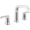 imageDelta Faucet Tetra Gold Widespread Bathroom Faucet 3 Hole Gold Bathroom Faucet for Bathroom Sink Bathroom Sink Faucet Diamond Seal Metal Drain Assembly Lumicoat Champagne Bronze 35589CZPRDSTLumicoat Chrome