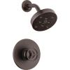 imageDelta T14259BL Trinsic Shower Faucet Without Rough Matte BlackVenetian Bronze
