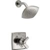imageDelta T17264BL Ashlyn Monitor 17 Series Trim Shower Faucet Without Rough Matte BlackStainless