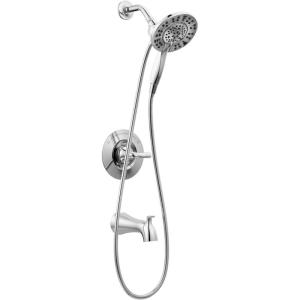 imageDELTA 144840SPI Arvo TubShower Faucet SpotShield Brushed NickelChrome