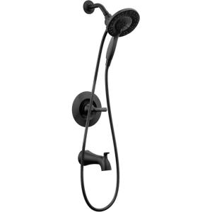 imageDELTA 144840SPI Arvo TubShower Faucet SpotShield Brushed NickelMatte Black