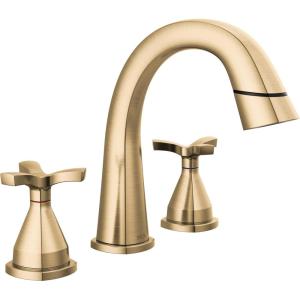 imageDelta 357756CZPDPRDST Stryke Bathroom Faucet Lumicoat Champagne Bronze