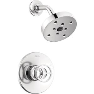 imageDelta T14259BL Trinsic Shower Faucet Without Rough Matte BlackChrome