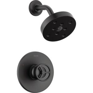 imageDelta T14259BL Trinsic Shower Faucet Without Rough Matte BlackMatte Black