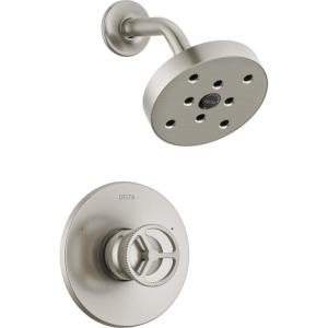 imageDelta T14259BL Trinsic Shower Faucet Without Rough Matte BlackStainless