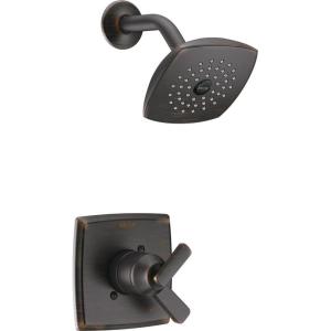 imageDelta T17264BL Ashlyn Monitor 17 Series Trim Shower Faucet Without Rough Matte BlackVenetian Bronze
