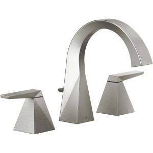 imageTwo Handle Widespread Bathroom Faucet