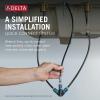 imageDELTA 35897LFSP Esato Bathroom Faucet SpotShield Brushed NickelChrome