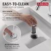 imageDELTA 35897LFSP Esato Bathroom Faucet SpotShield Brushed NickelChrome