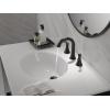 imageDELTA 35897LFSP Esato Bathroom Faucet SpotShield Brushed NickelMatte Black