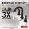 imageDELTA 35897LFSP Esato Bathroom Faucet SpotShield Brushed NickelMatte Black
